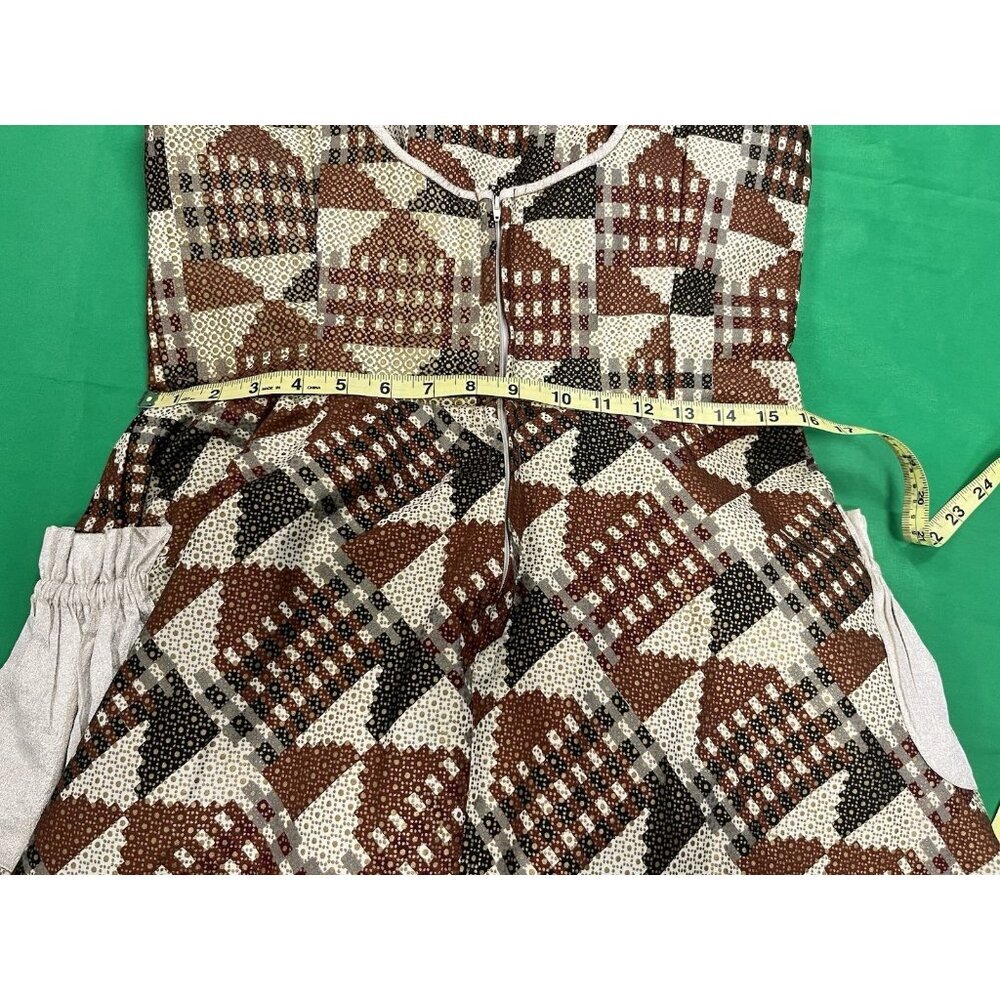 VTG/Retro/Stepford Wife/50s/Statement Dress/Handmade Gorgeous S/M 🤩 - Picture 13 of 13
